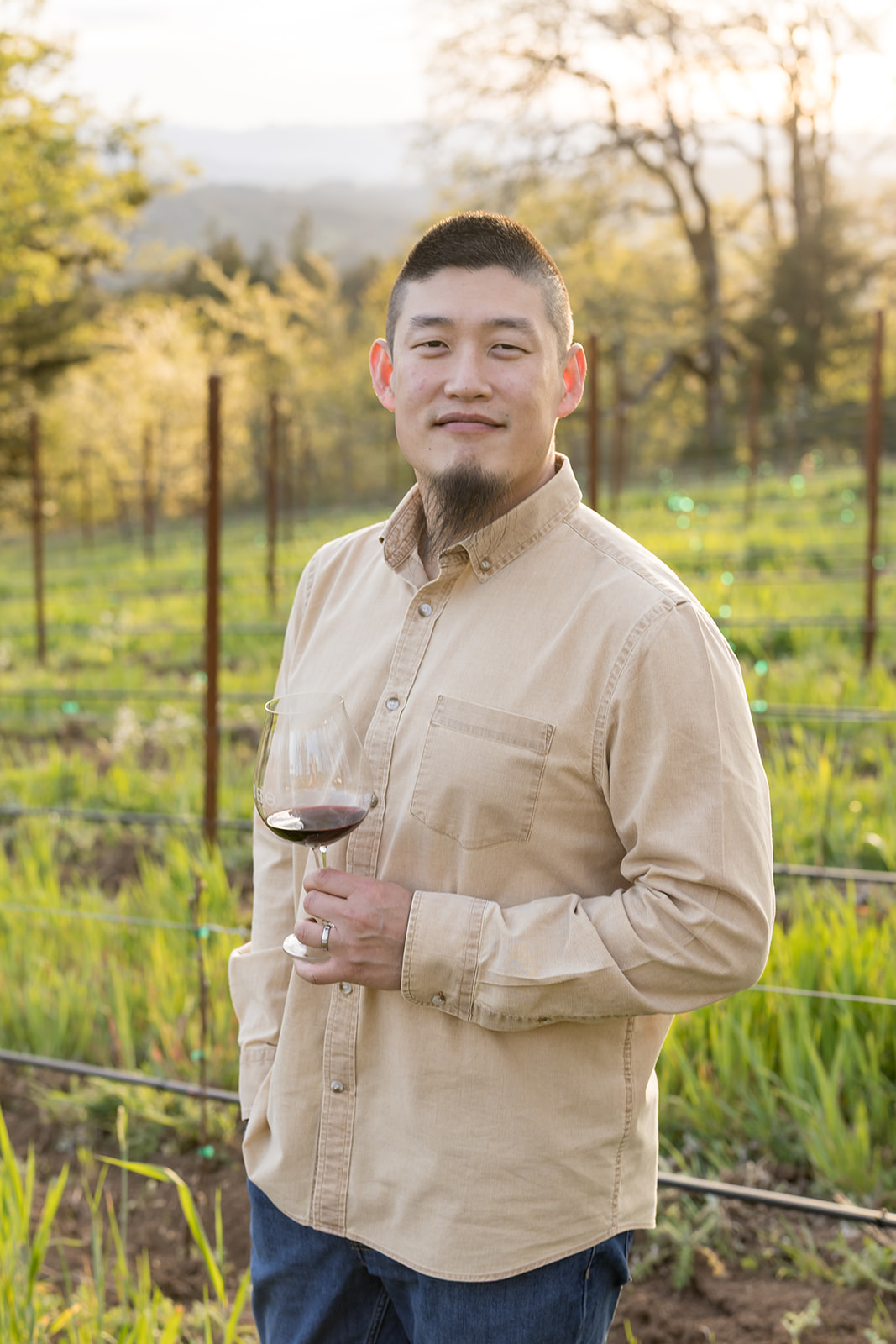 Cho Wines Branding